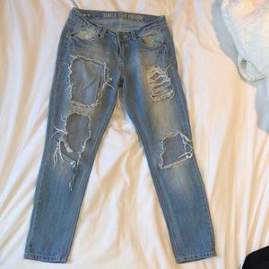 Vanilla Star Premium Boyfriend jeans - ripped